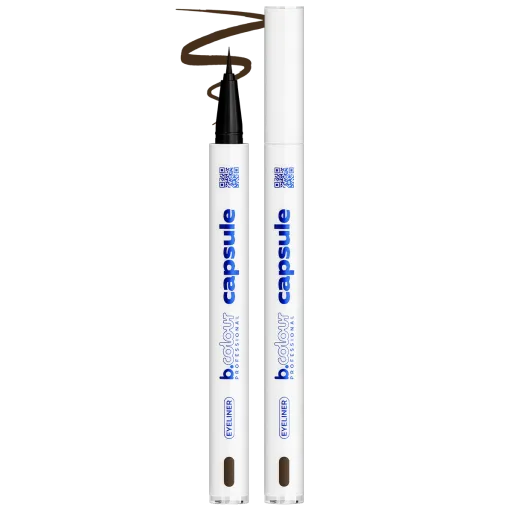 Waterproof eyeliner / 02 Brown art, 0,5 g
