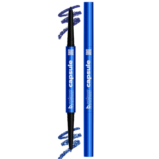 Smoky eye pencil & shimmer 2in1 / 02 Dazzling blue, 1*0,1 g, 1*0,2 g