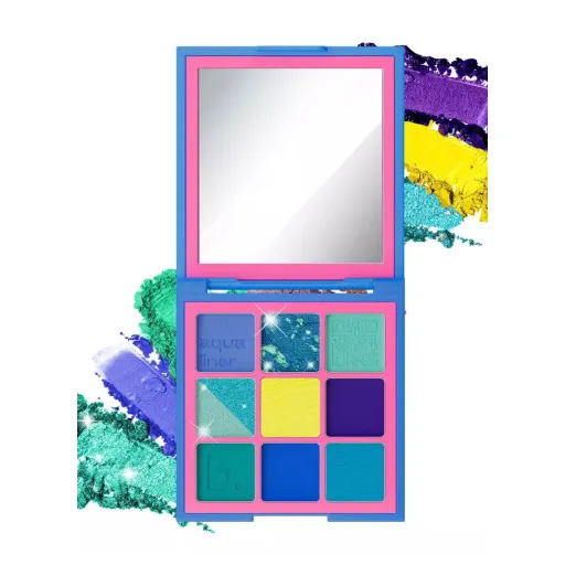Eyeshadow palette / 03 X Vision, 9 pcs х 1 g