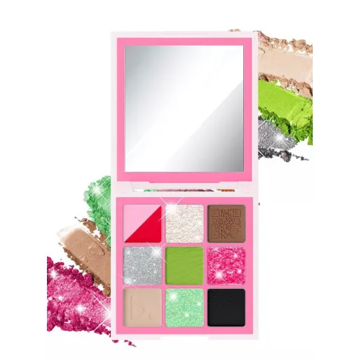 Eyeshadow palette / 04 Tomorrowland, 9 pcs х 1 g