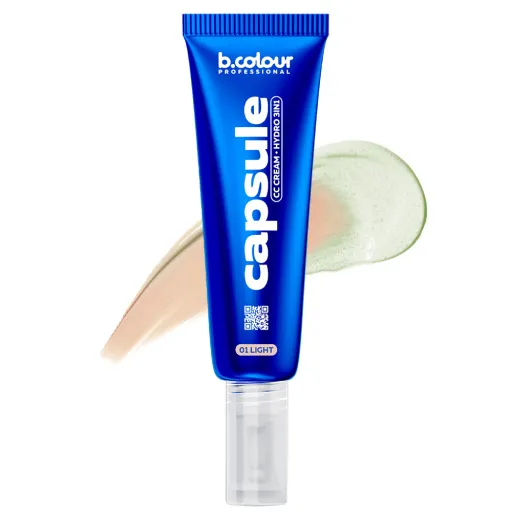 Hydrating CC cream 3in1 / 01 Light, 35 ml