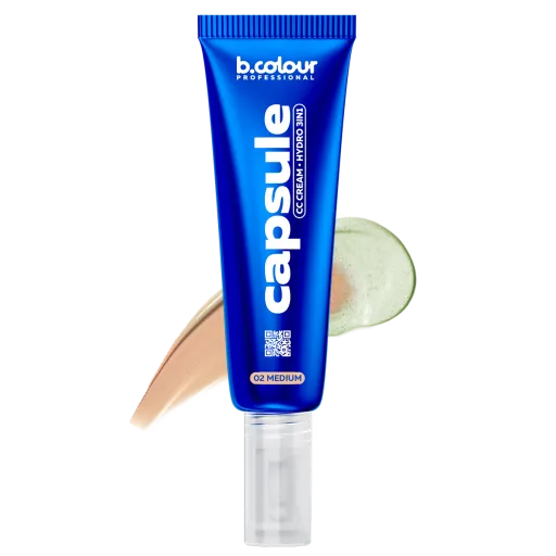 Hydrating CC cream 3in1 / 02 Medium, 35 ml