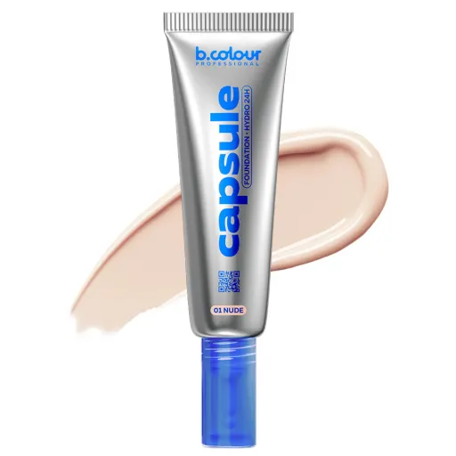 Hydrating foundation / 01 Nude, 35 ml
