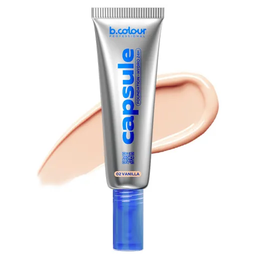 Hydrating foundation / 02 Vanilla, 35 ml
