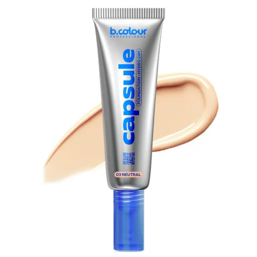 Hydrating foundation / 03 Neutral, 35 ml