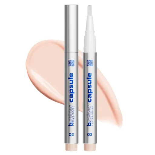 Hydrating face & eyes concealer / 02 Vanilla, 2,2 g