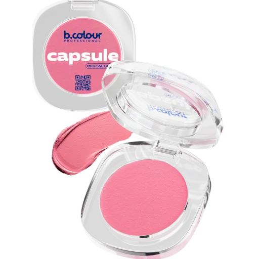 Mousse face blush / 01 Ice rose, 3 g