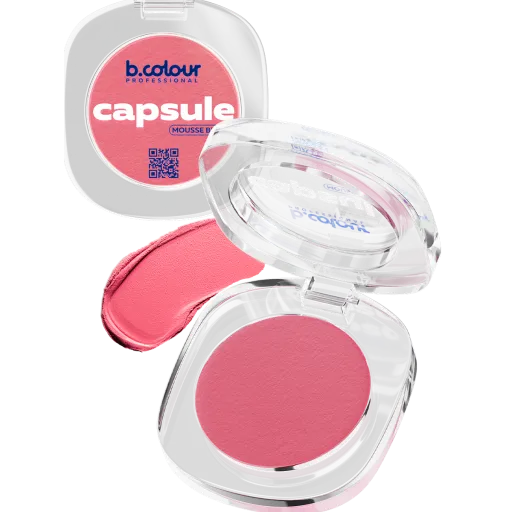 Mousse face blush / 03 Pink galaxy, 3 g