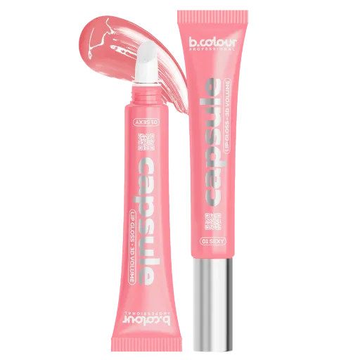 Lip gloss with 3D mirror effect / 01 Sexy, 12 ml