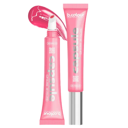 Lip gloss with 3D mirror effect / 03 Magic, 12 ml
