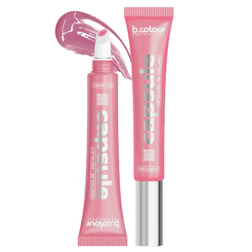 Lip gloss with 3D mirror effect / 04 Candy, 12 ml