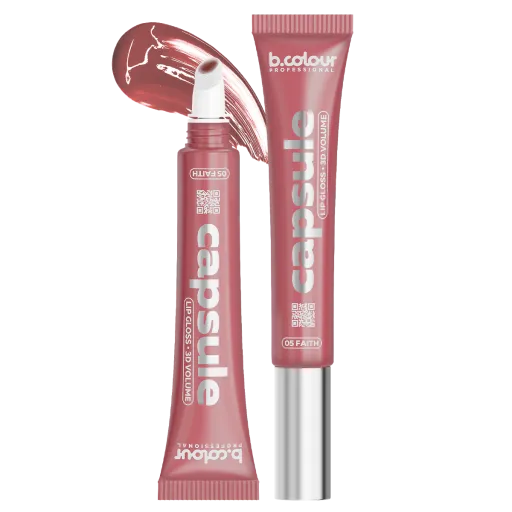 Lip gloss with 3D mirror effect / 05 Faith, 12 ml