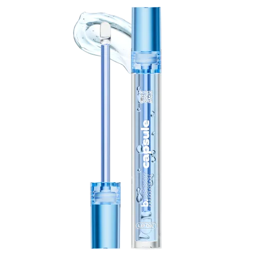 Cooling lip oil with 3D plumping effect / Cryo, 2 ml