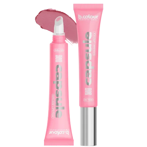 Hydrating mousse lipstick / 01 Yes!, 12 ml