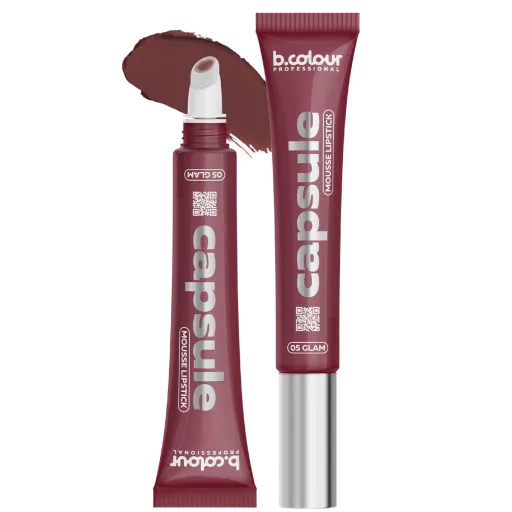 Hydrating mousse lipstick / 05 Glam, 12 ml